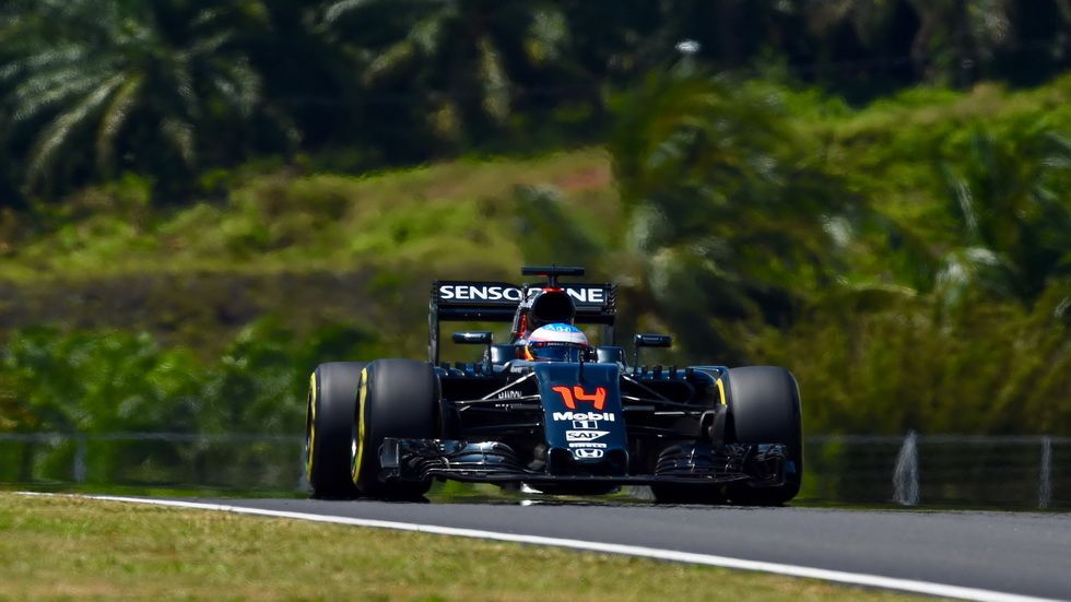 Gran Premio de Malasia: Alonso sólo disputó la Q1