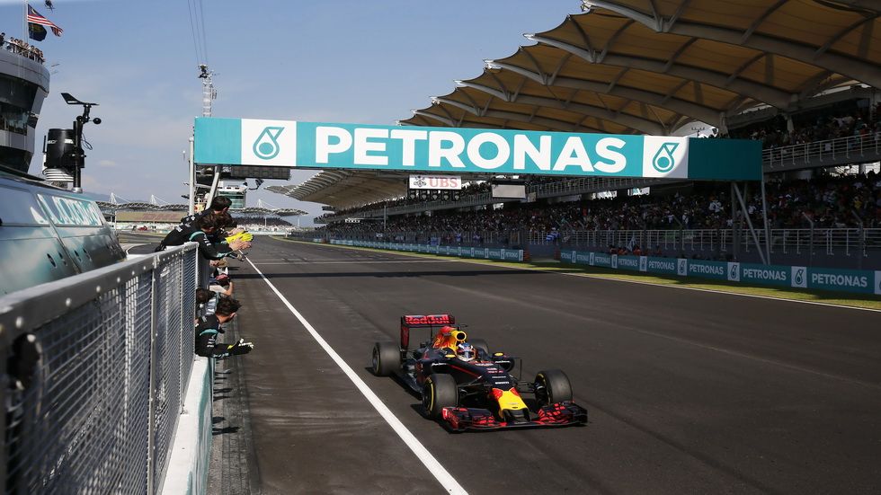 Gran Premio de Malasia: Carrera