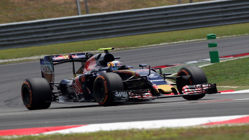 Gran Premio de Malasia: Sainz se calificó decimosexto