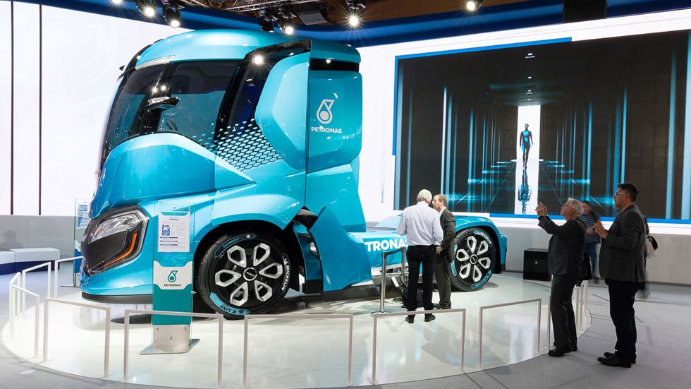 Iveco Z-Truck, así es el camión del futuro