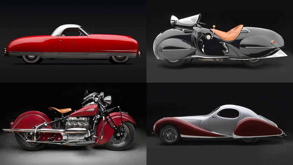 Coches y motos de los años 30 y 40: ¿los más bonitos de la historia?