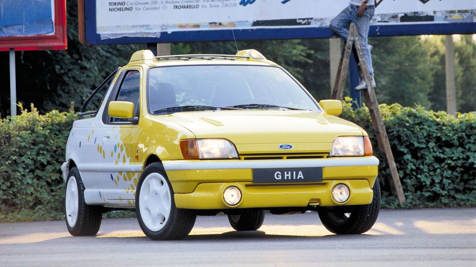 El Ford Fiesta y sus increíbles prototipos