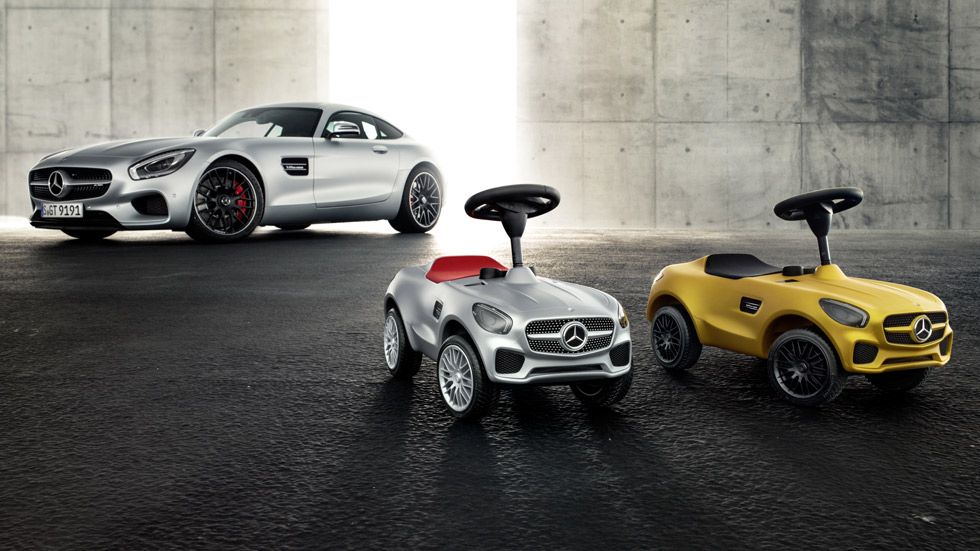Así es el Mercedes-AMG GT para los conductores más jóvenes...