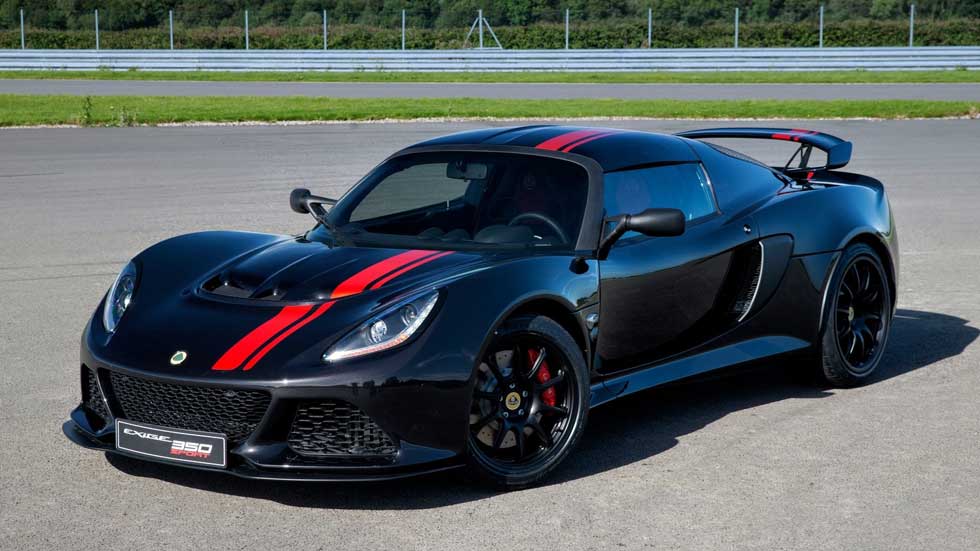 Lotus Exige 350 Special Edition, toda la potencia con mejoras