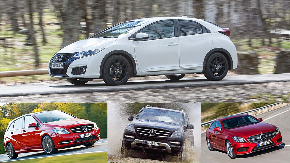 Los coches con menos problemas y averías del momento