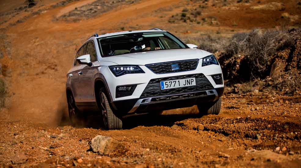 Seat Ateca: así se prueba en condiciones extremas (vídeo y fotos)
