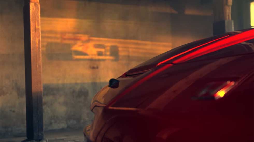 Nuevo homenaje a Ayrton Senna y al Honda NSX (vídeo)