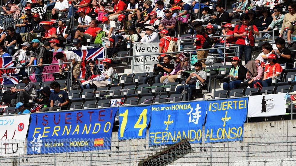 Gran Premio de Japón de F1: Alonso, muy optimista