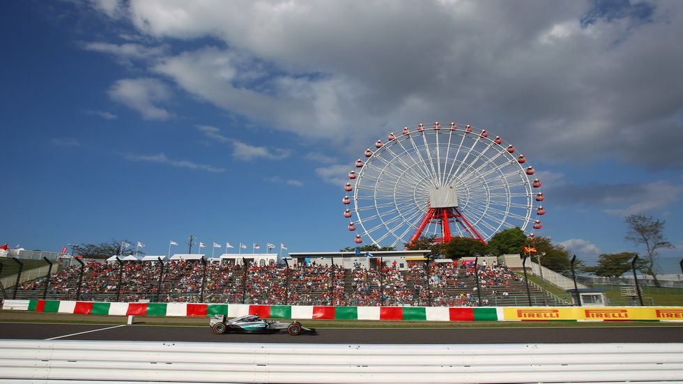 El Gran Premio de Japón de Fórmula 1, en números