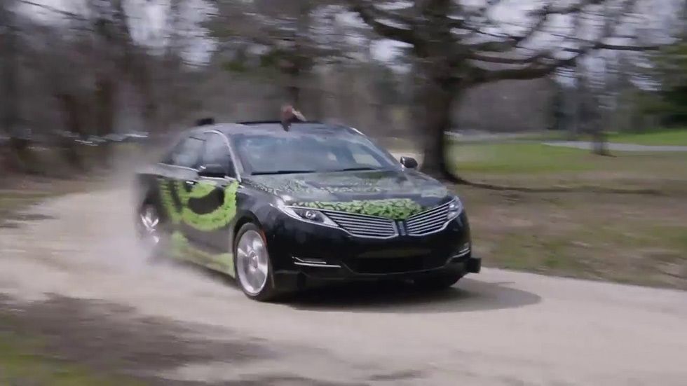 El coche autónomo de Nvidia que no sigue las reglas