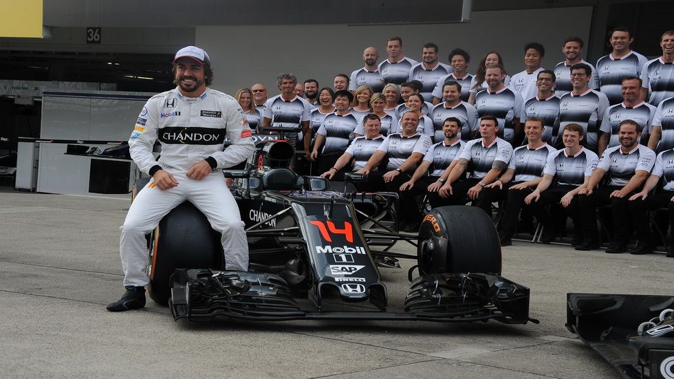 Gran Premio de Japón: Alonso entre los diez primeros