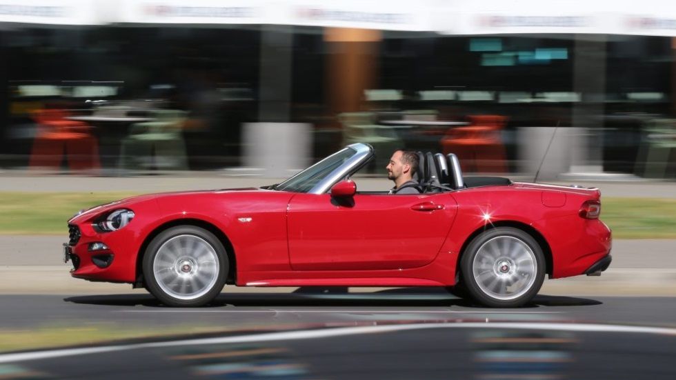 Fiat 124 Spider: impresiones y consumo real