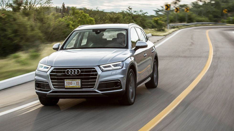 Audi Q5 2017: a prueba el nuevo SUV premium