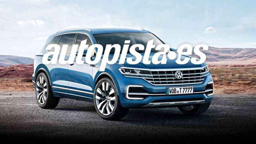 Nuevo Volkswagen Touareg 2017... y sus rivales SUV