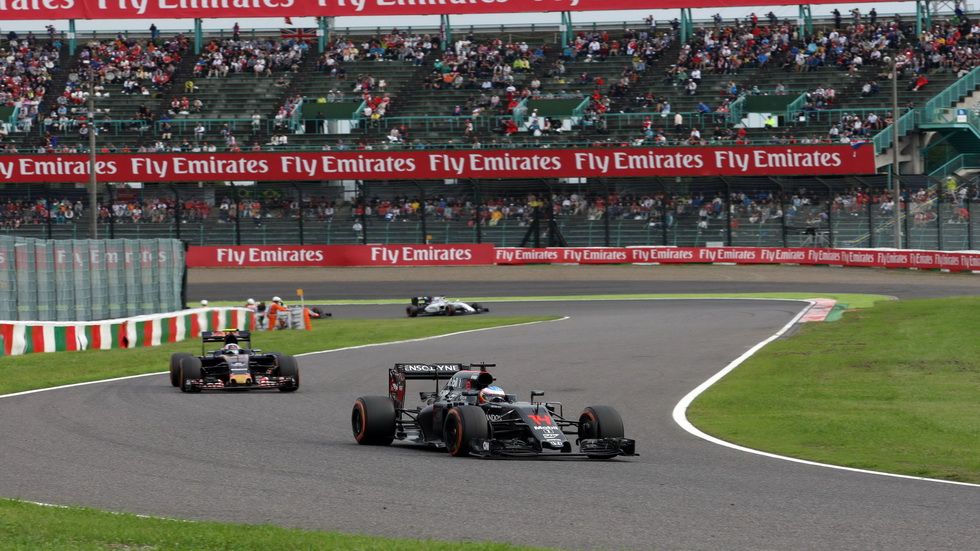 Gran Premio de Japón: Le faltó velocidad a Alonso en carrera