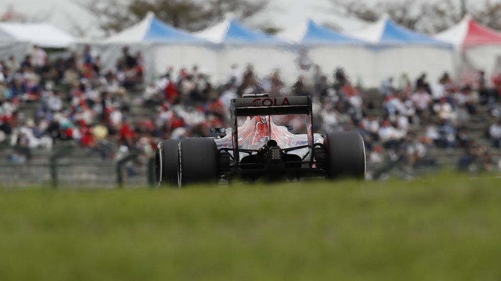 Gran Premio de Japón: Sainz muy decepcionado en la calificación