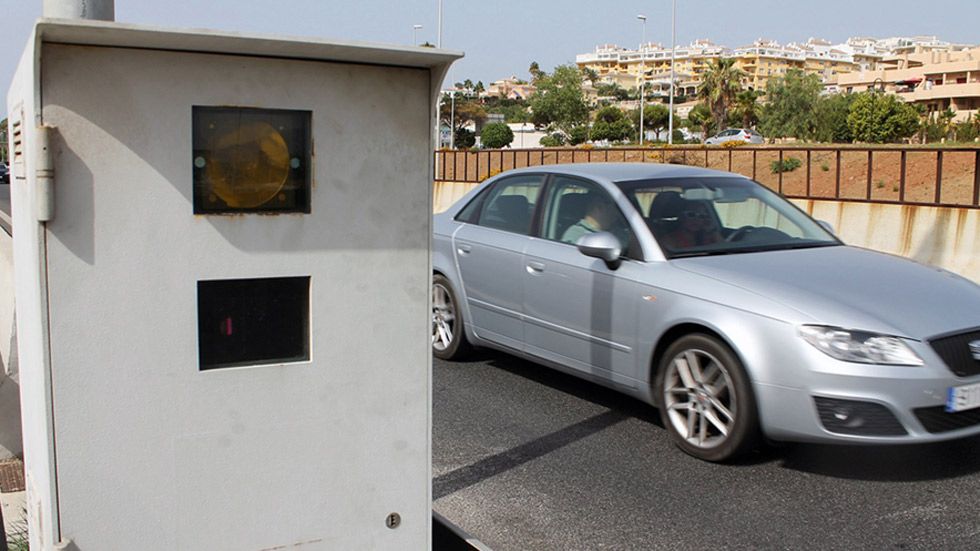 Los récords de velocidad captados por radares de la DGT