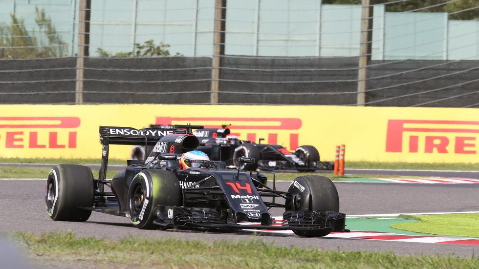 Gran Premio de Japón: Alonso en la calificación