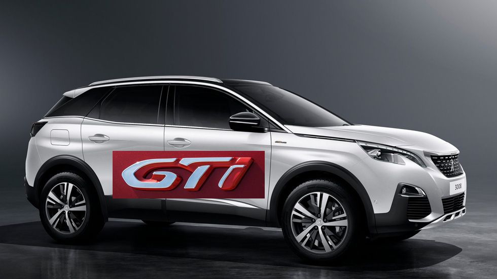 Nuevo Peugeot 3008: ¿también con versión GTI?