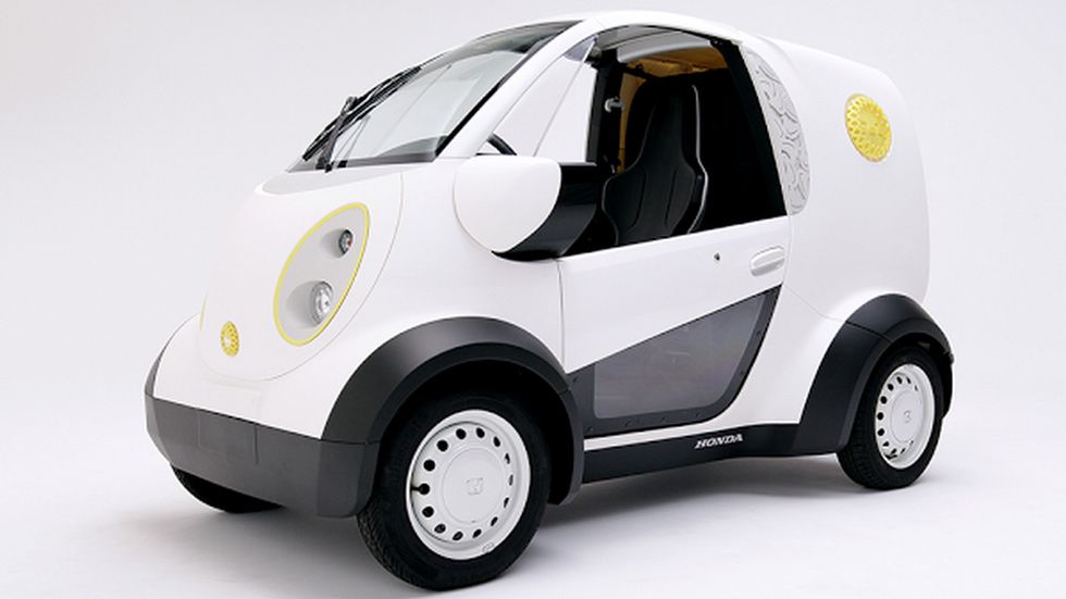 Honda y Kabuku lanzan un vehículo impreso en 3D
