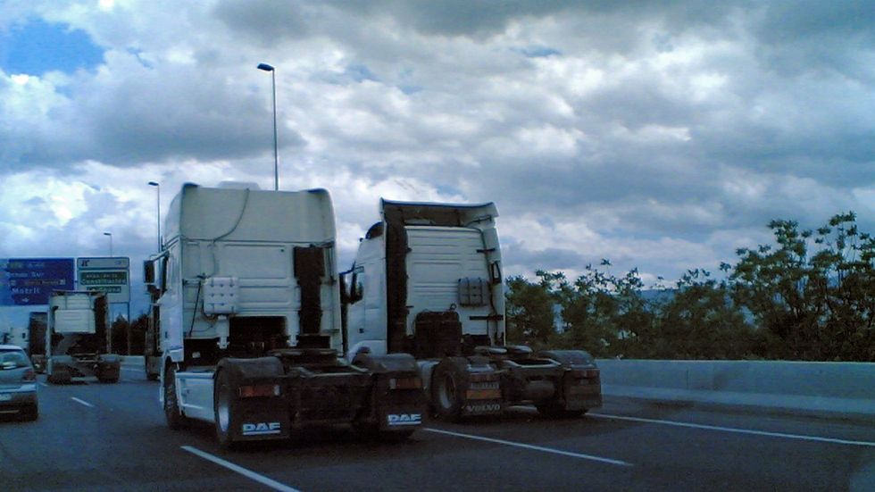 La DGT hará inspecciones a camiones, furgonetas y autobuses