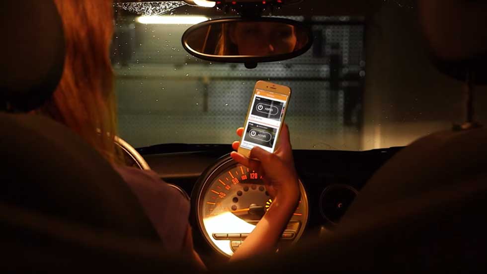 Parkingdoor: todo el control de la puerta de tu garaje, desde el móvil