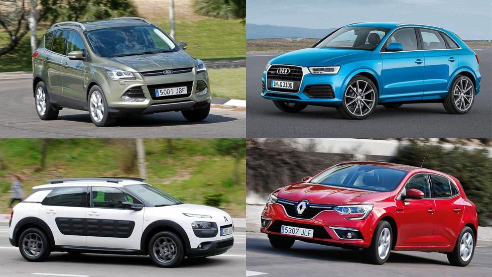 Todos los coches y camiones que se fabrican en España