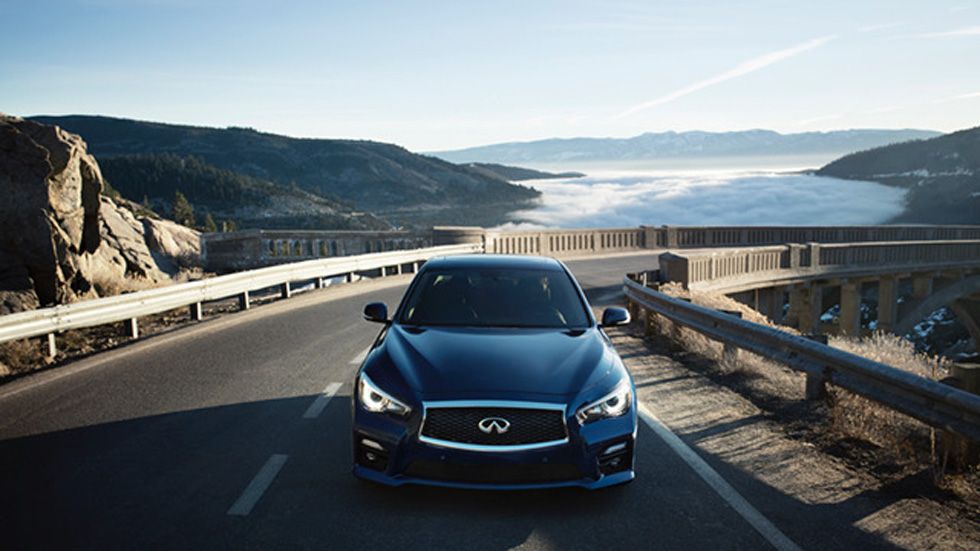 Precios para el nuevo Infiniti Q50: desde 25.200 euros