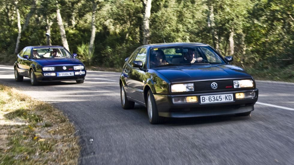 Coches para el recuerdo: Volkswagen Corrado