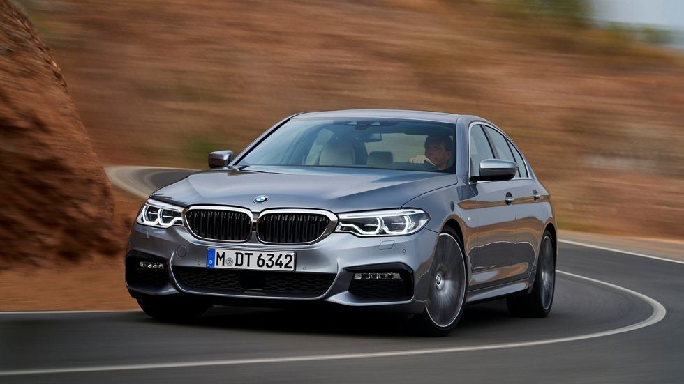BMW Serie 5 2017: todos sus datos y fotos oficiales