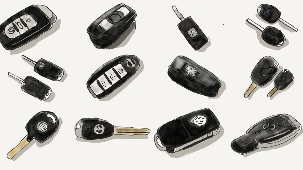 Qué hacer si pierdes las llaves del coche