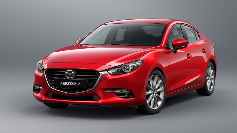 Mazda3 2017, con cambios en el exterior y en el interior