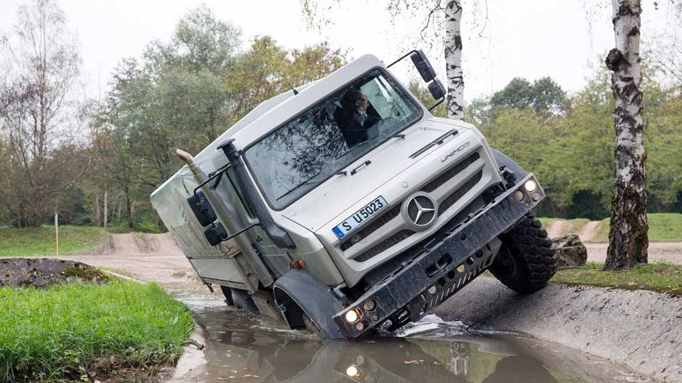 El Mercedes Unimog celebra su 70 aniversario