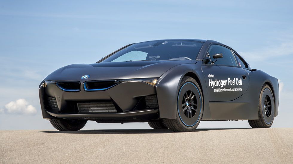 BMW tendrá un coche de hidrógeno en 2020