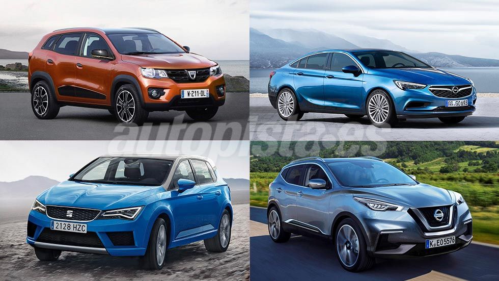 Todas las novedades de coches de 2017, marca a marca