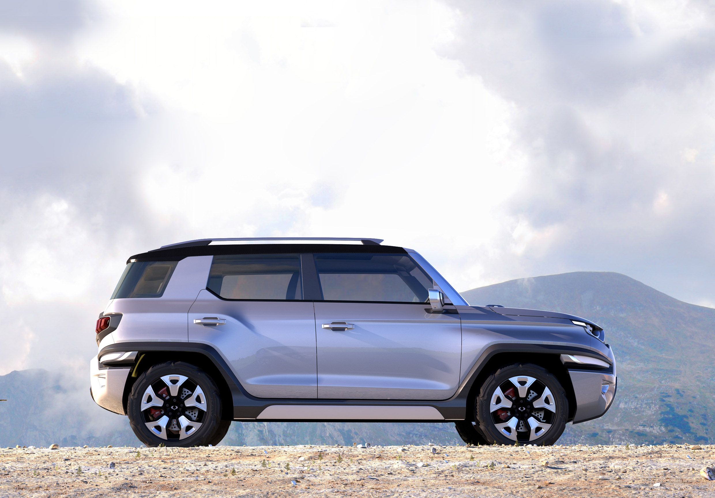 El nuevo SsangYong Korando será eléctrico en 2019