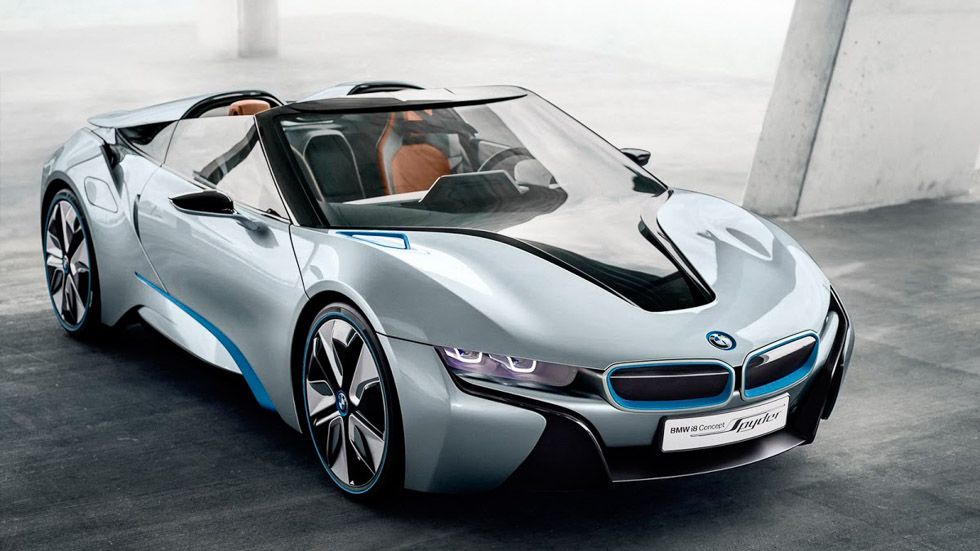 BMW i8 Roadster, a la venta en 2018