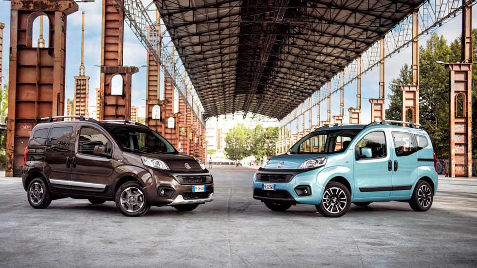Fiat Qubo 2017, nuevo diseño y más equipamiento
