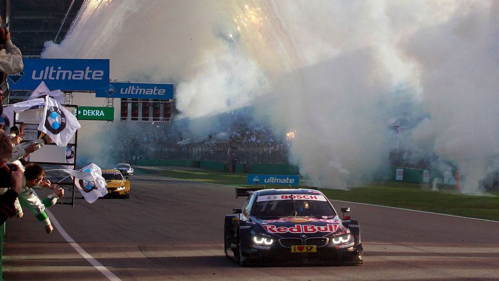 Automovilismo: Ekström, campeón de Rallycross, y Wittmann, del DTM