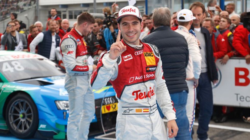 DTM Finale: gran victoria de Miguel Molina en Hockenheim