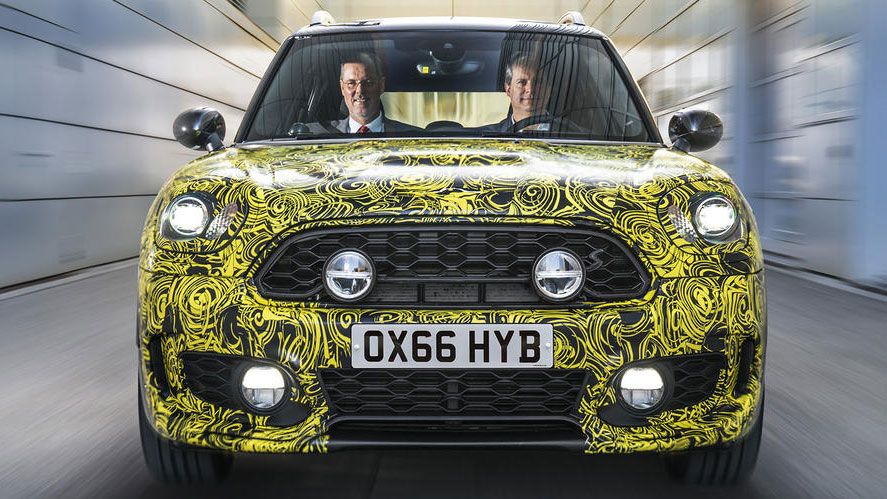 El nuevo Mini Countryman, con versión híbrida enchufable