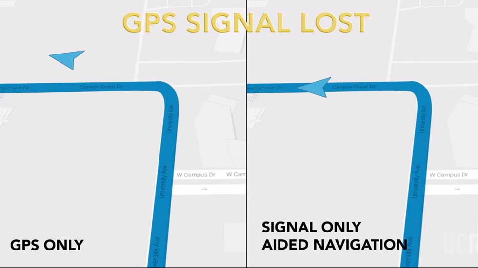 La navegación del coche autónomo no será por GPS