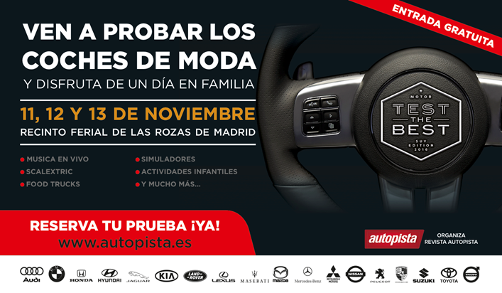 Prueba gratis los mejores SUV del mercado
