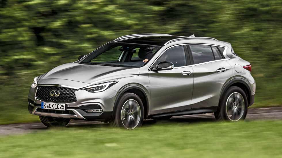 Infiniti QX30: nuevo SUV premium a prueba