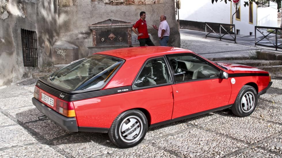 Coches para el recuerdo: Renault Fuego
