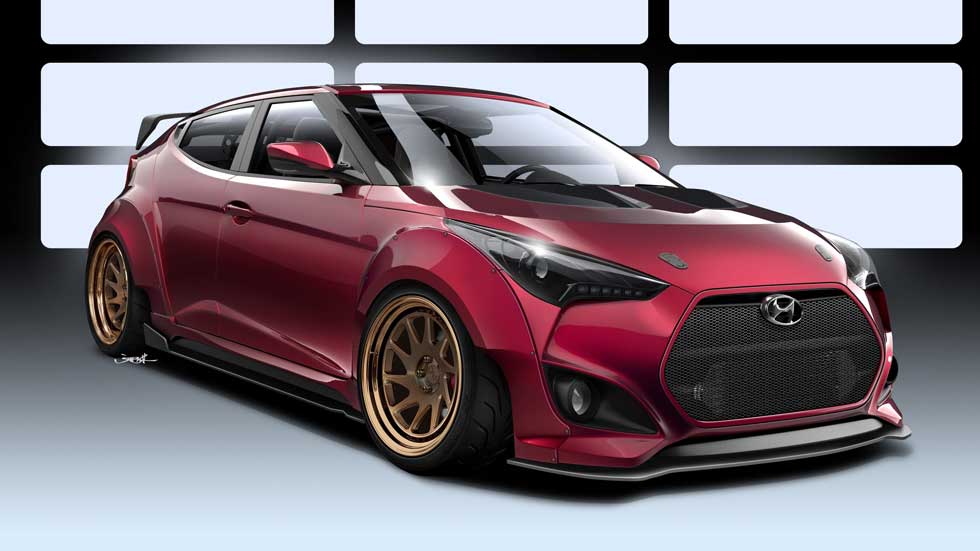 Los coches más espectaculares de Hyundai en el SEMA 2016