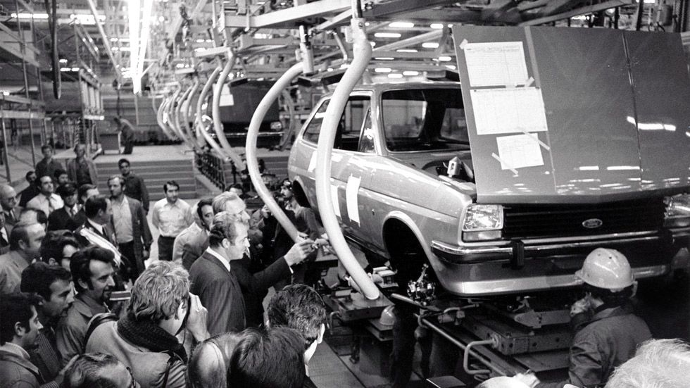 40 años de la fábrica de Almussafes de Ford (datos y fotos)