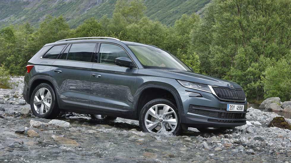 Skoda Kodiaq: todos los precios para España