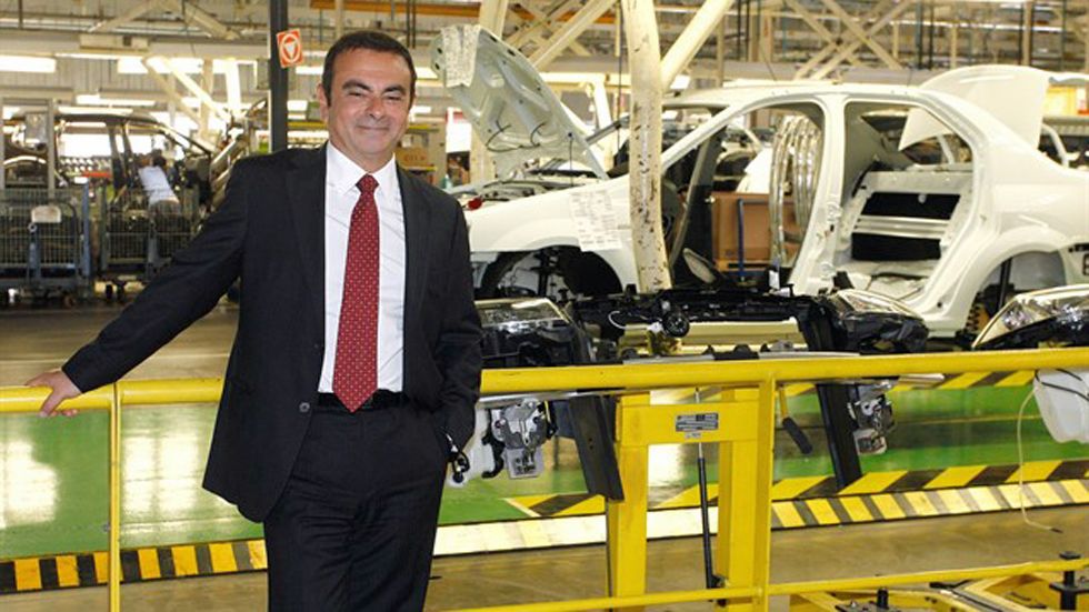 Mitsubishi Motors tendrá nuevo presidente: Carlos Ghosn
