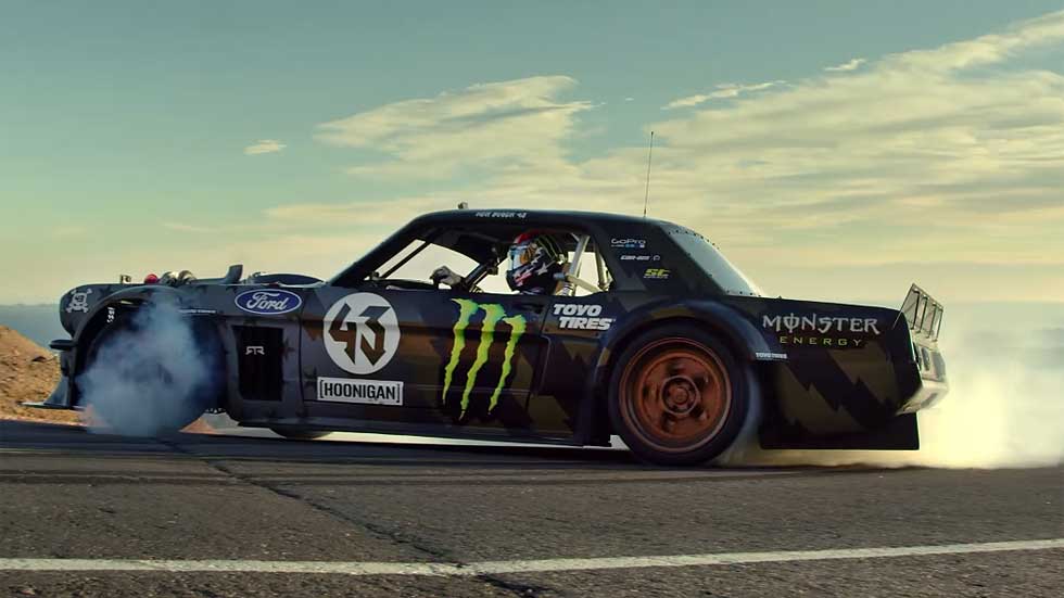 Ken Block: el trailer de la Climbkhana en Pikes Peak (video)